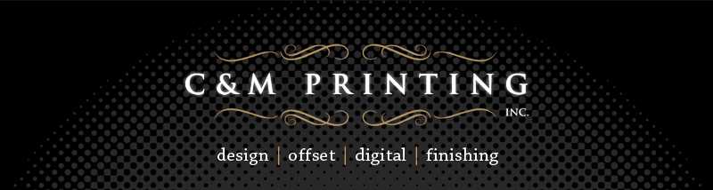 C&M Printing Logo